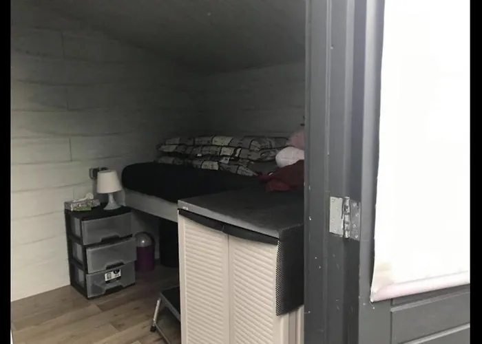Chalet 4-6 Personen Op 5* Camping Terspegelt