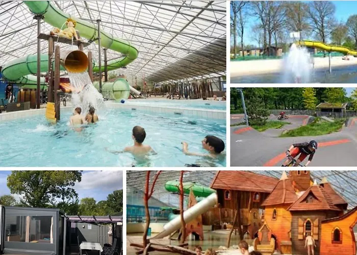 Chalet 4-6 Personen Op 5* Camping Terspegelt